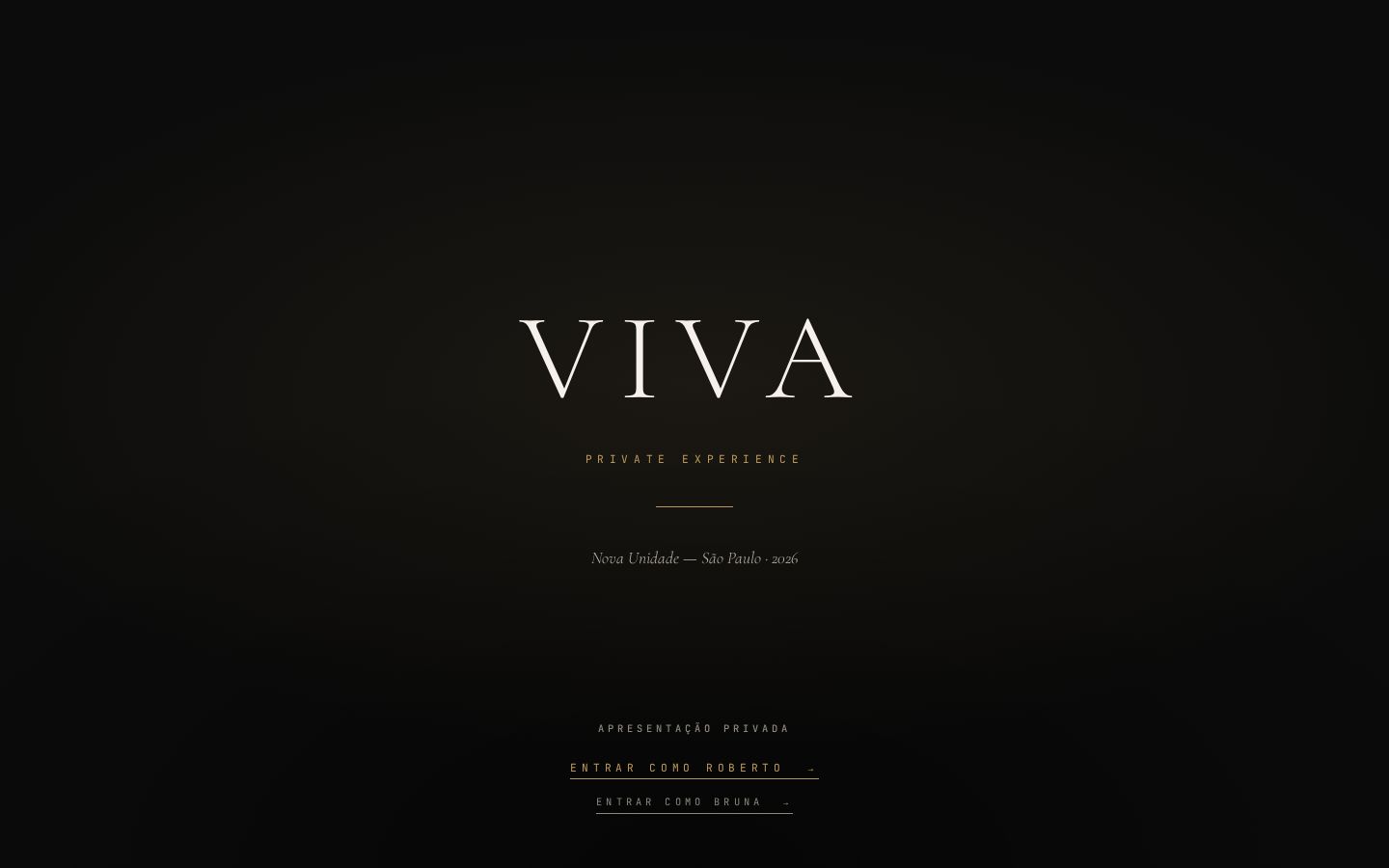 Site Viva Private Experience